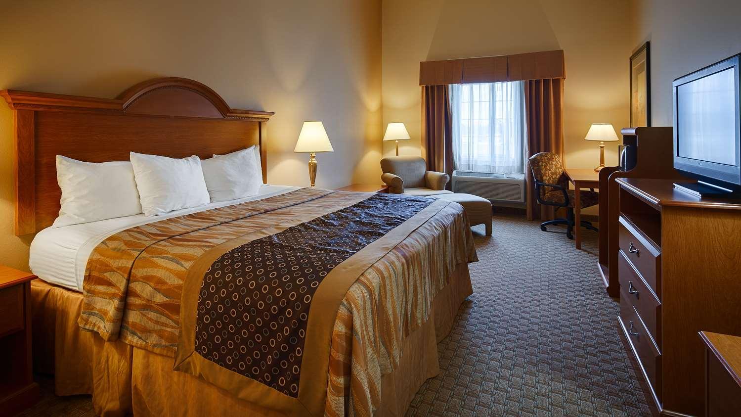 Best Western Plus New Caney Inn & Suites Buitenkant foto