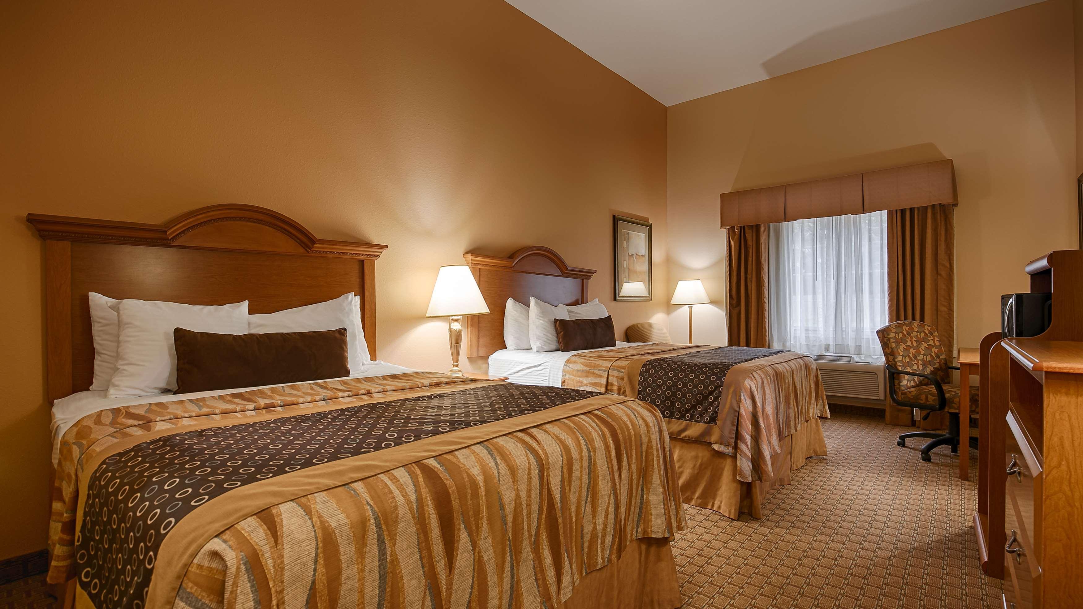 Best Western Plus New Caney Inn & Suites Buitenkant foto