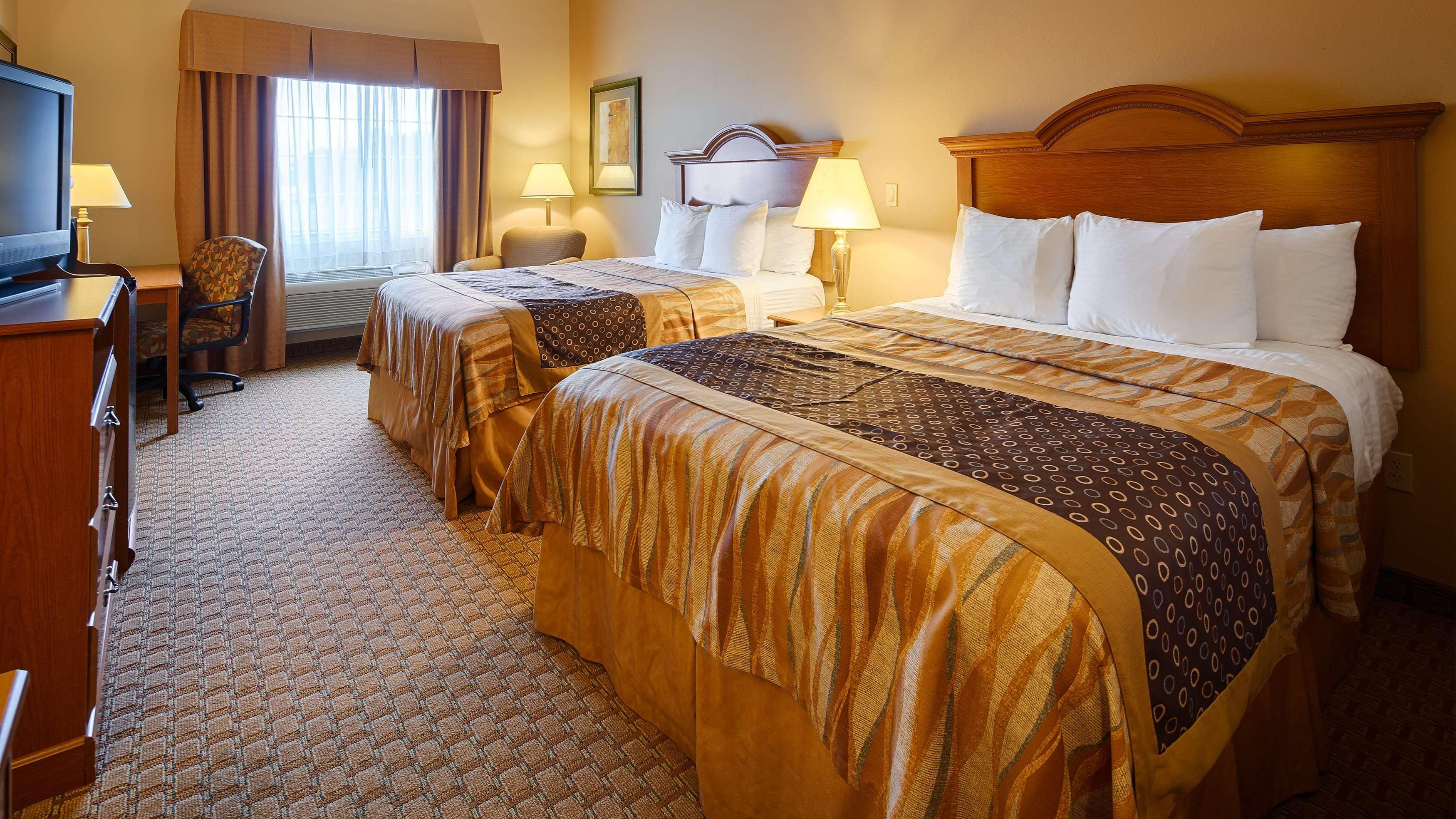 Best Western Plus New Caney Inn & Suites Buitenkant foto