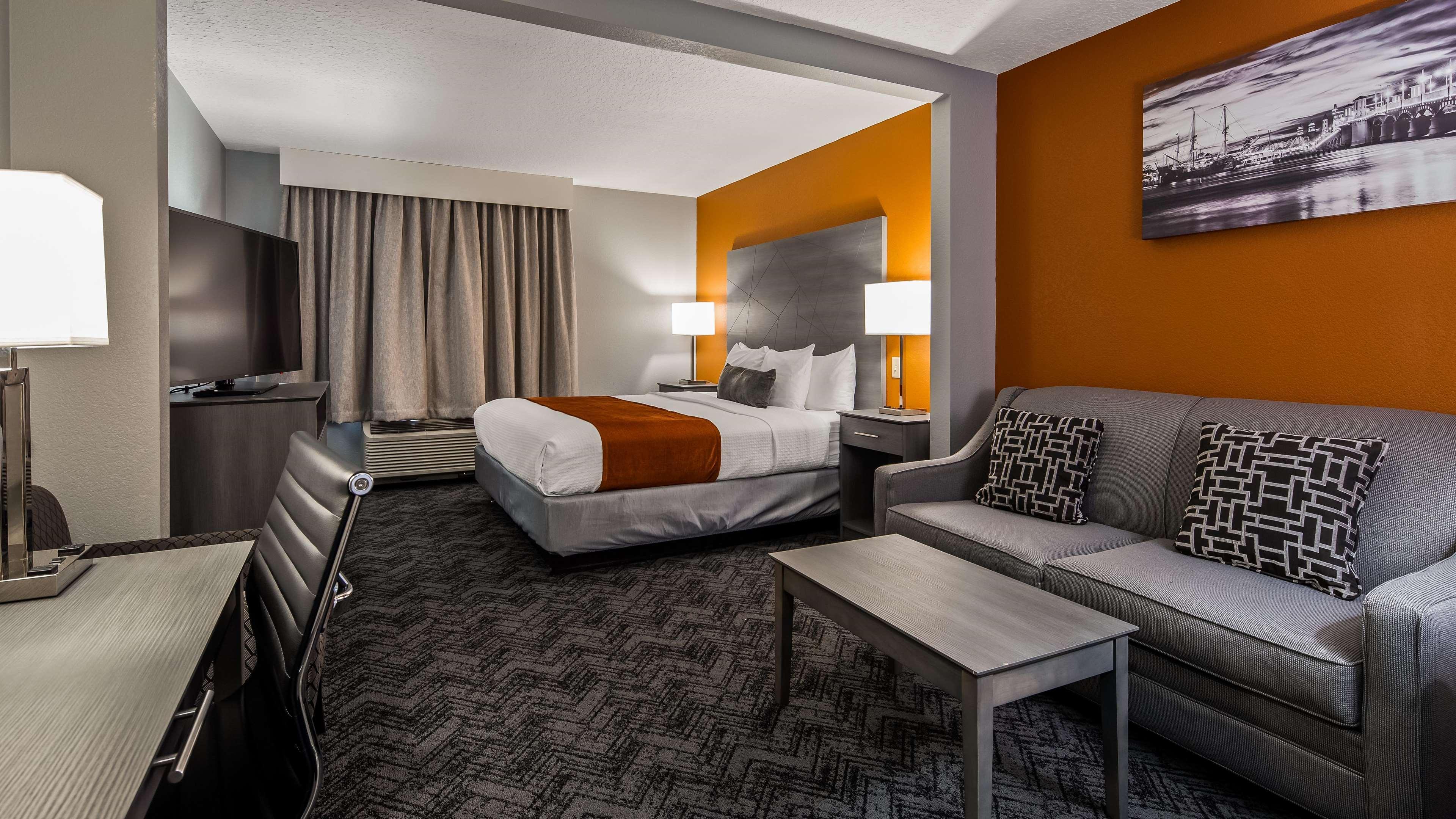 Best Western Plus New Caney Inn & Suites Buitenkant foto