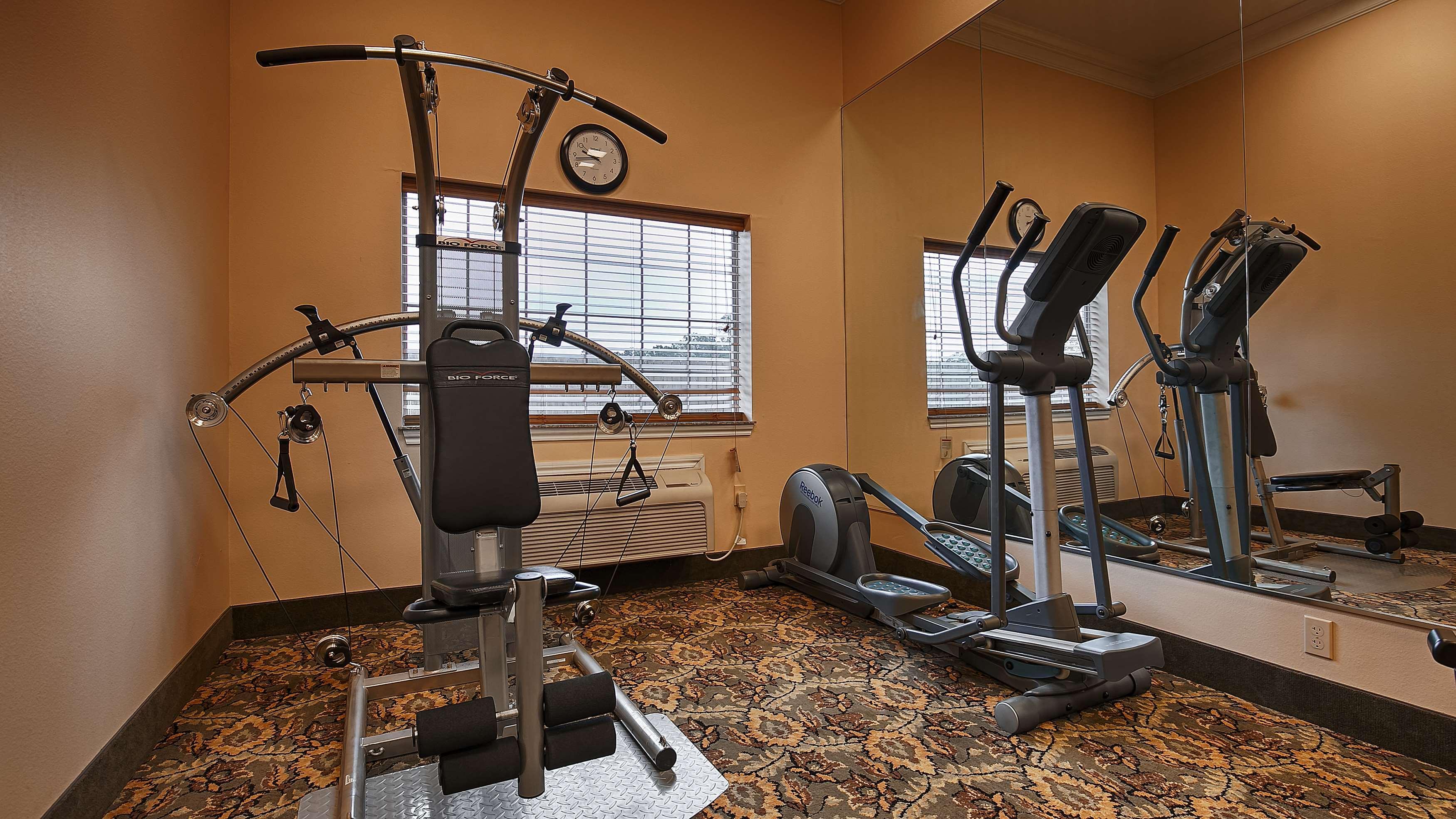 Best Western Plus New Caney Inn & Suites Buitenkant foto