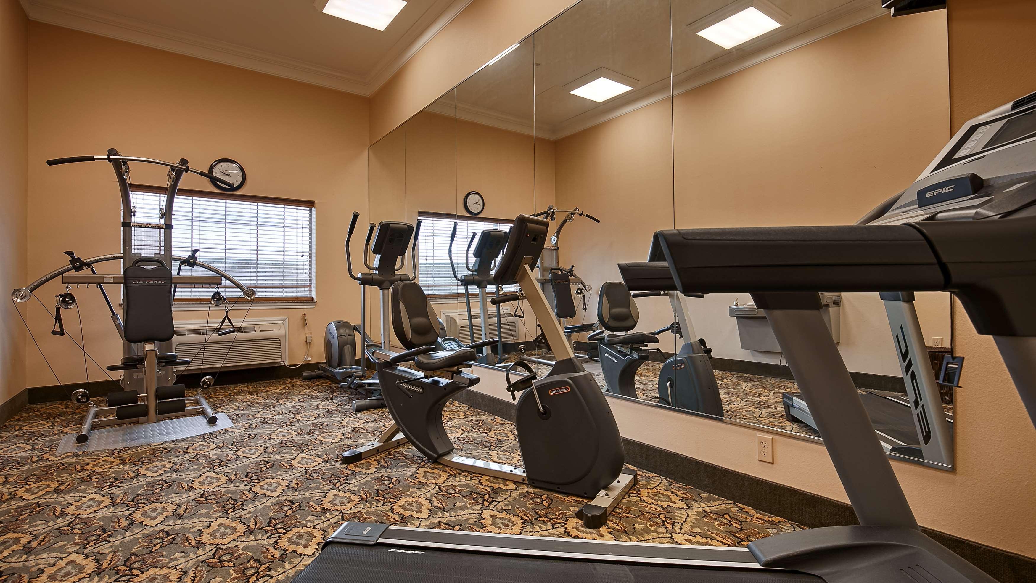 Best Western Plus New Caney Inn & Suites Buitenkant foto